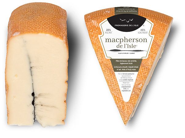 Pointes de fromage du Macpherson de l'Isle