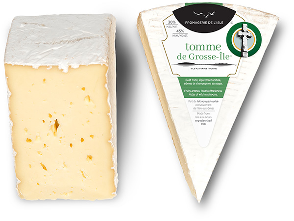 Pointes de fromage de Tomme de Grosse-Île